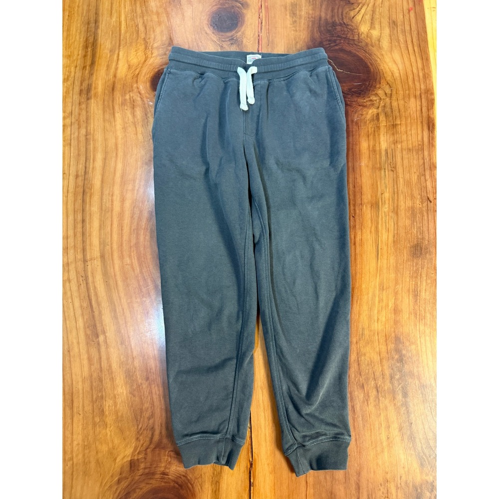 Faherty Women Sweatpants Small Sunwashed Vintage Fleece Casual Organic Cotton N3